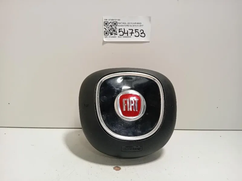 Air-bag Guidatore 07356121160 Fiat 500L 2013