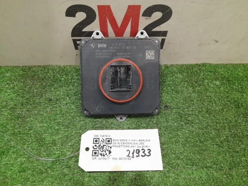 Centralina LED Proiettore ANT 7457872 Bmw Serie 1 F21 Berlina 2015