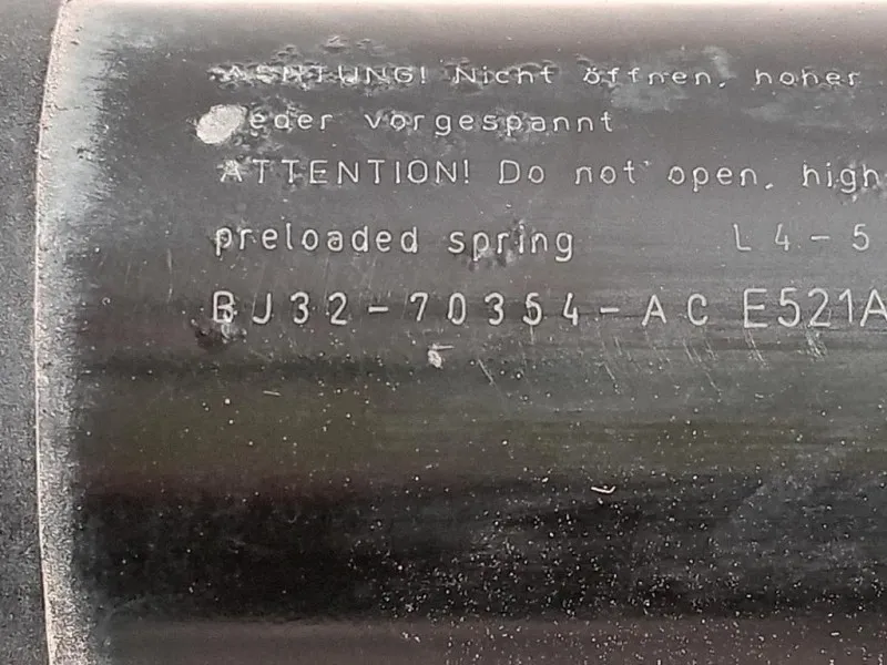 Ammortizzatore Portello POST DX BJ32-70354-AC Land Rover Range Rover Evoque I 2011