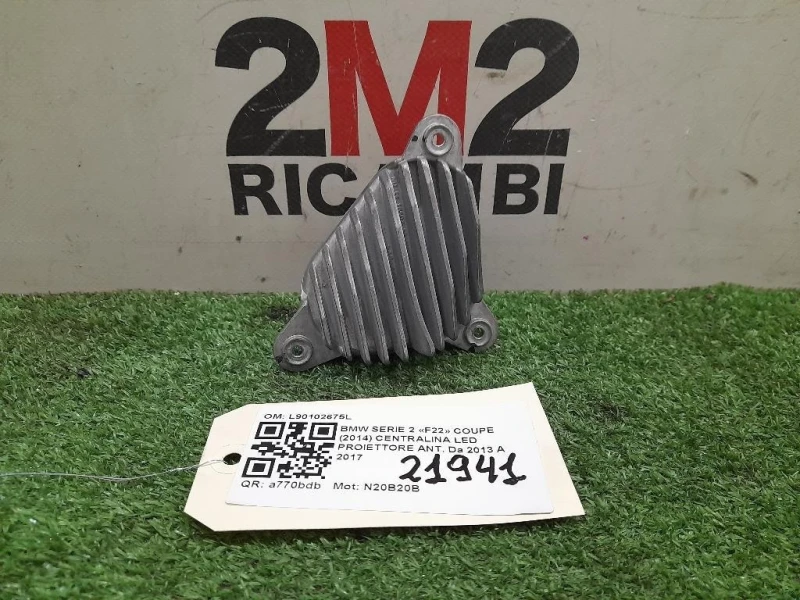 Centralina LED Proiettore ANT L90102675L SX Bmw Serie 2 F22 Coupe 2014