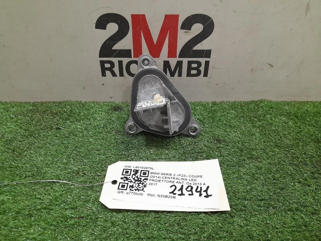 Centralina LED Proiettore ANT L90102675L SX Bmw Serie 2 F22 Coupe 2014
