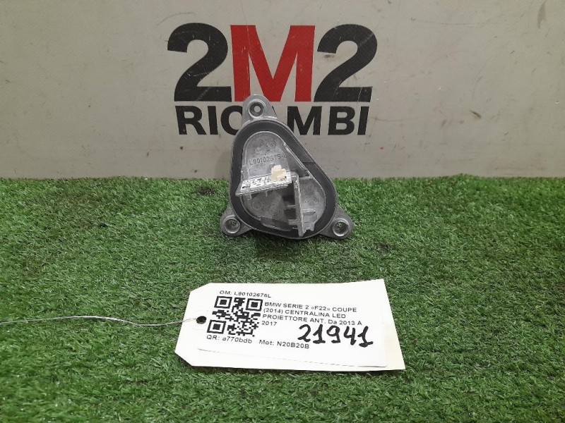 Centralina LED Proiettore ANT L90102675L SX Bmw Serie 2 F22 Coupe 2014