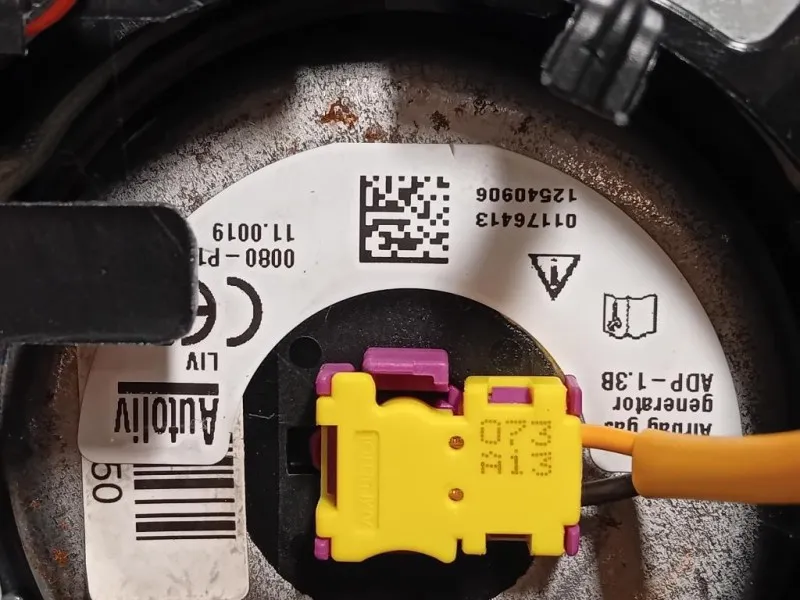 Air-bag Guidatore 07355786510 Fiat 500L 2013