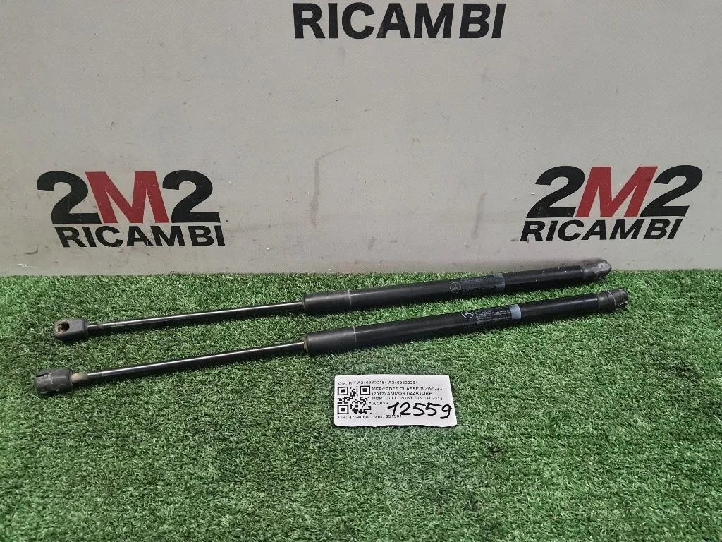 Ammortizzatore Portello POST DX KIT A2469800164 A2469800264 Mercedes Classe B W246 2012
