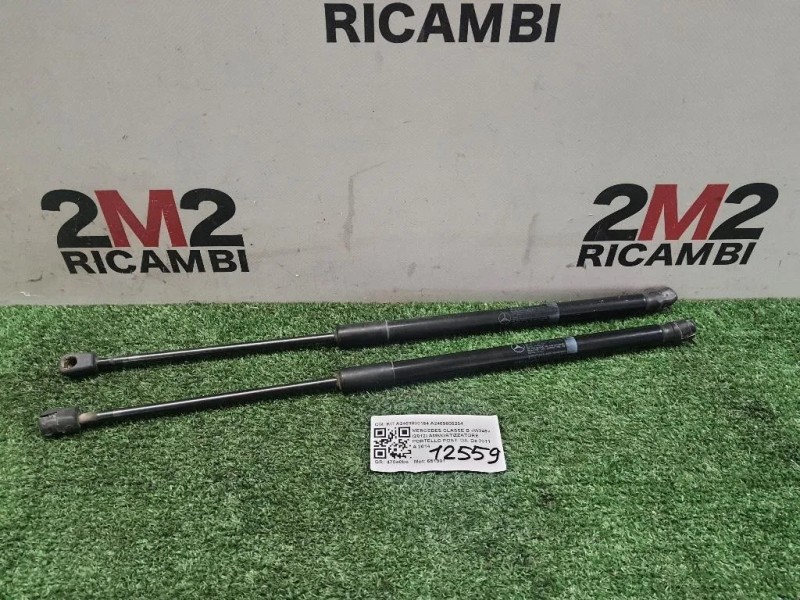 Ammortizzatore Portello POST DX KIT A2469800164 A2469800264 Mercedes Classe B W246 2012