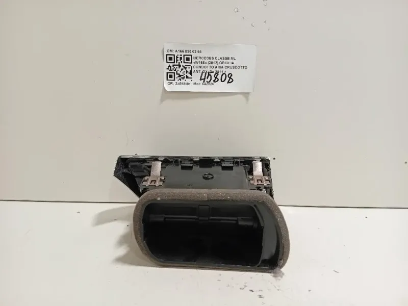 Griglia Condotto ARIA Cruscotto ANT DX A166 830 02 54 Mercedes Classe ML W166 2012
