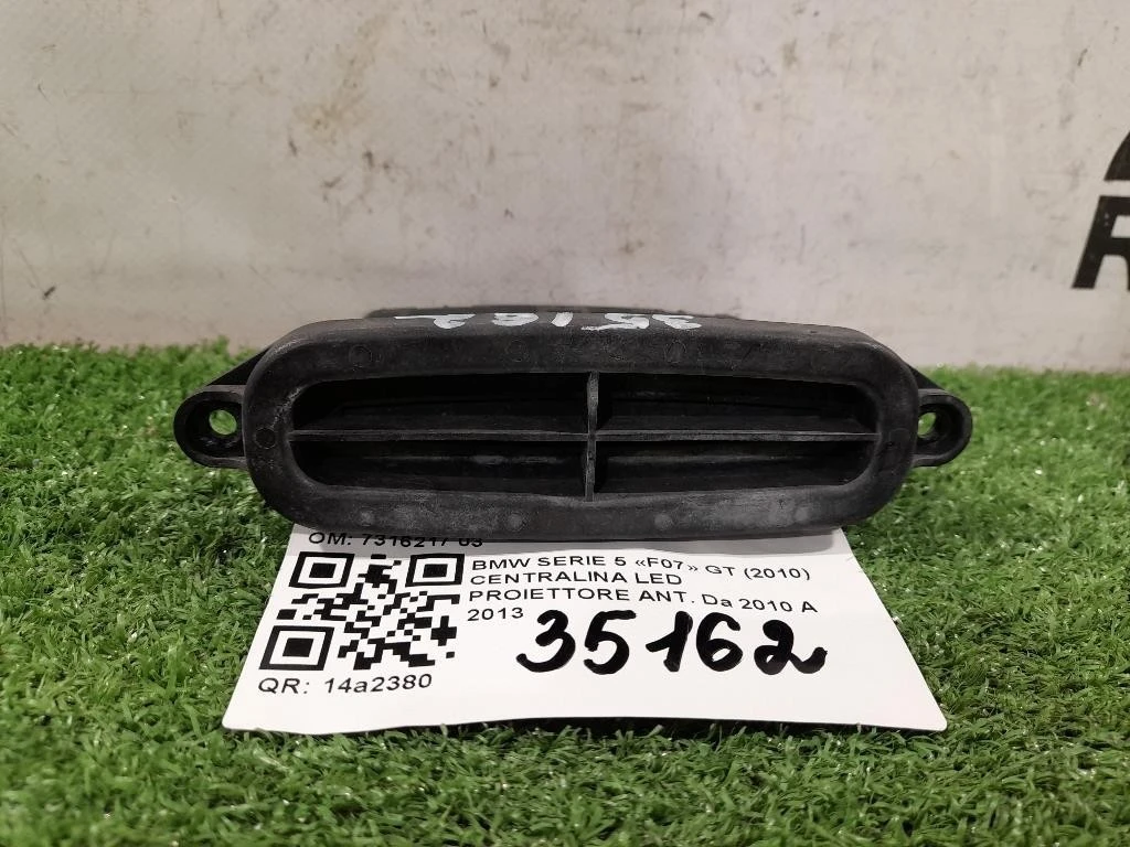 Centralina LED Proiettore ANT 7316217 03 Bmw Serie 5 F07 GT 2010