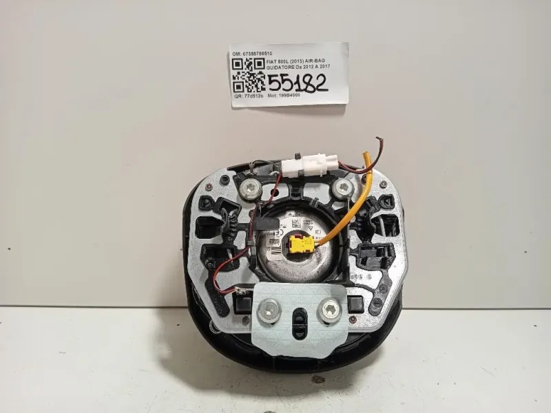 Air-bag Guidatore 07355786510 Fiat 500L 2013