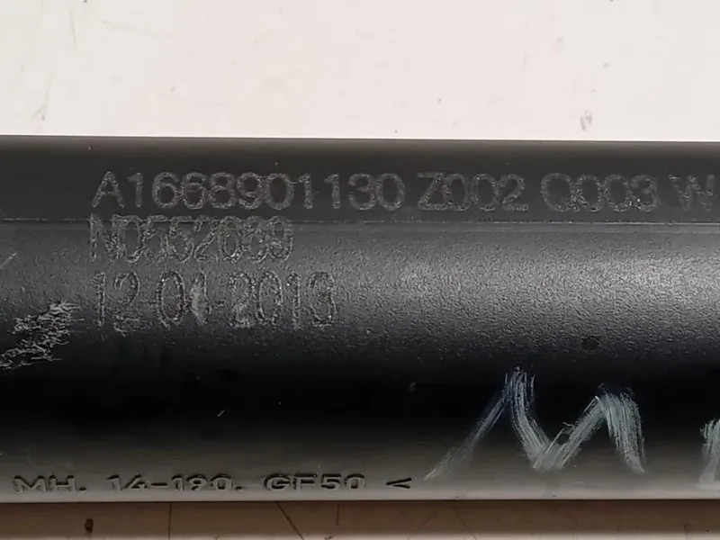 Ammortizzatore Portello POST DX A1669803464 DX+SX Mercedes Classe ML W166 2012