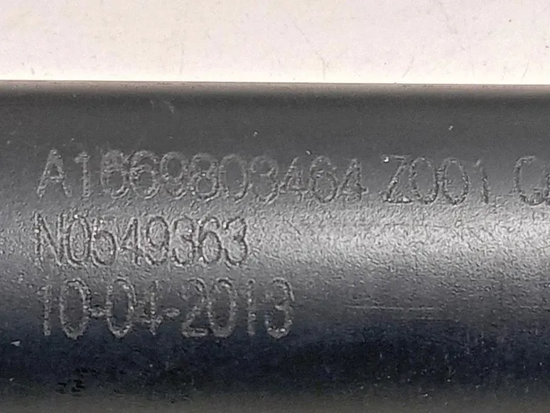 Ammortizzatore Portello POST DX A1669803464 DX+SX Mercedes Classe ML W166 2012