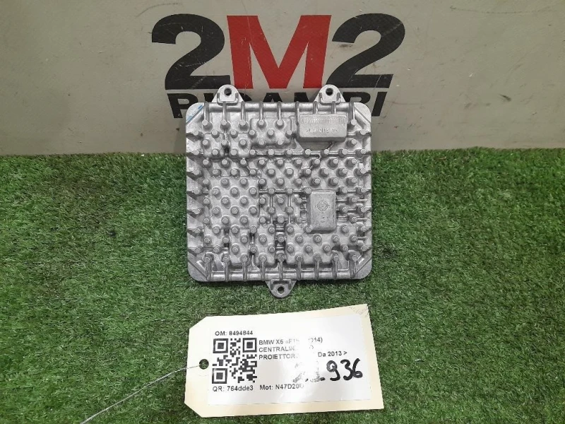 Centralina LED Proiettore ANT 8494844 Bmw X5 F15 2014