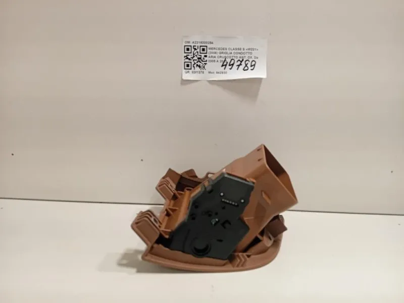 Griglia Condotto ARIA Cruscotto ANT DX A2218300254 Mercedes Classe S W221 2006