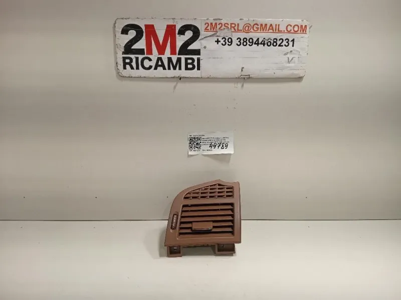 Griglia Condotto ARIA Cruscotto ANT DX A2218300254 Mercedes Classe S W221 2006