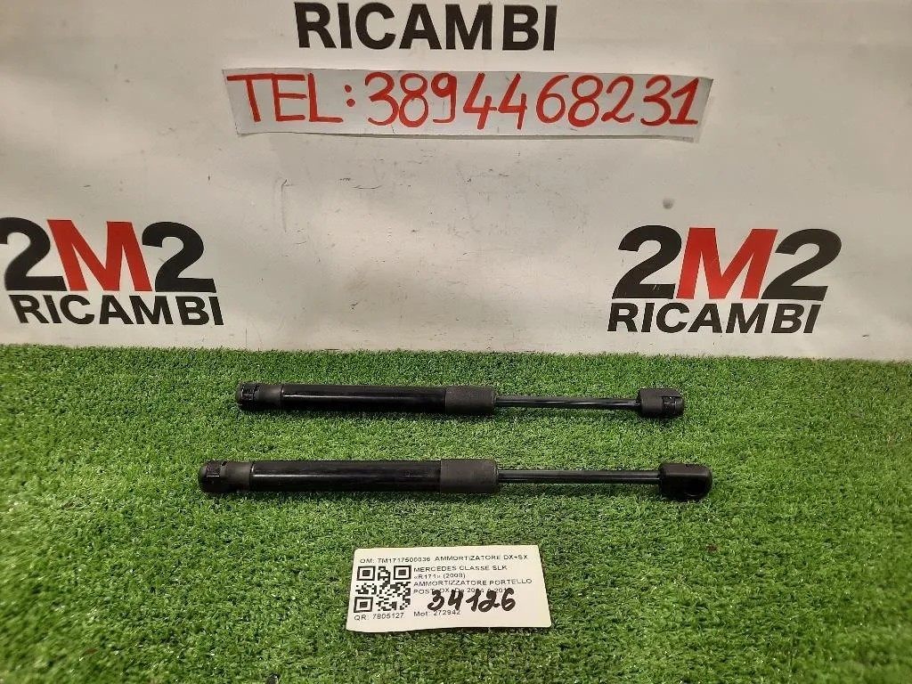 Ammortizzatore Portello POST DX TM1717500036 AMMORTIZATORE DX+SX Mercedes Classe SLK R171 2008