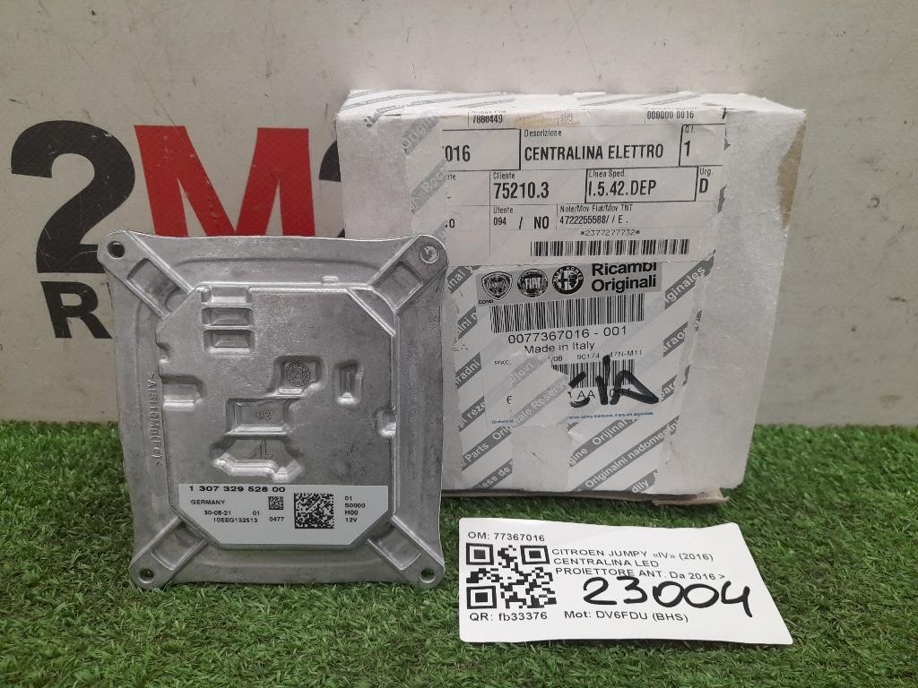 Centralina LED Proiettore ANT 77367016 Citroen Jumpy IV 2016