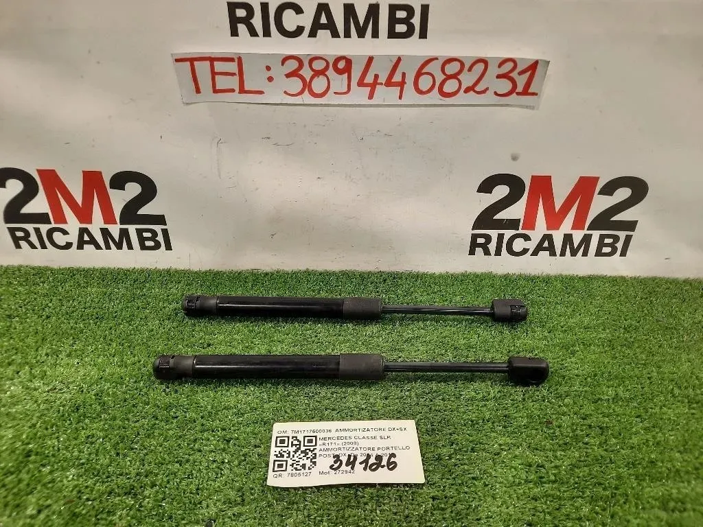 Ammortizzatore Portello POST DX TM1717500036 AMMORTIZATORE DX+SX Mercedes Classe SLK R171 2008