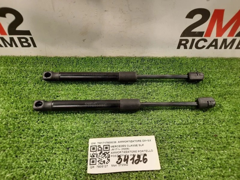Ammortizzatore Portello POST DX TM1717500036 AMMORTIZATORE DX+SX Mercedes Classe SLK R171 2008