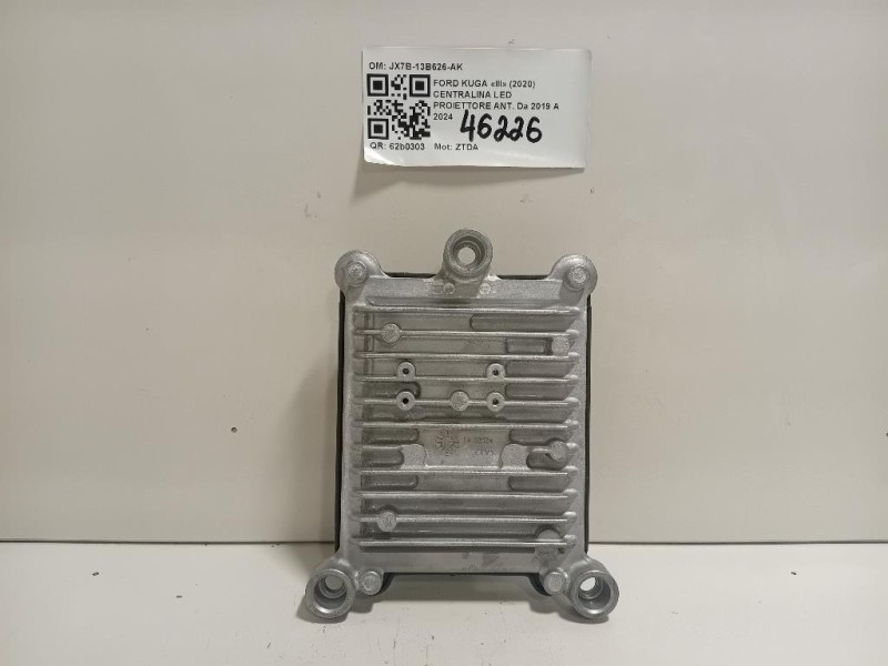 Centralina LED Proiettore ANT JX7B-13B626-AK Ford KUGA III 2020