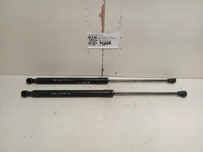 Ammortizzatore Portello POST DX 9830111380 DX+SX Opel Corsa F 2019