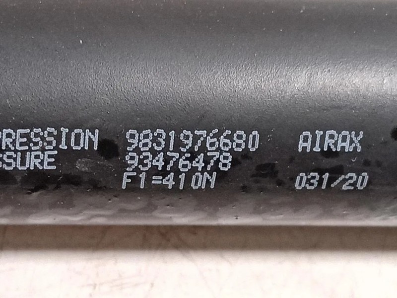 Ammortizzatore Portello POST DX 9830111380 DX+SX Opel Corsa F 2019