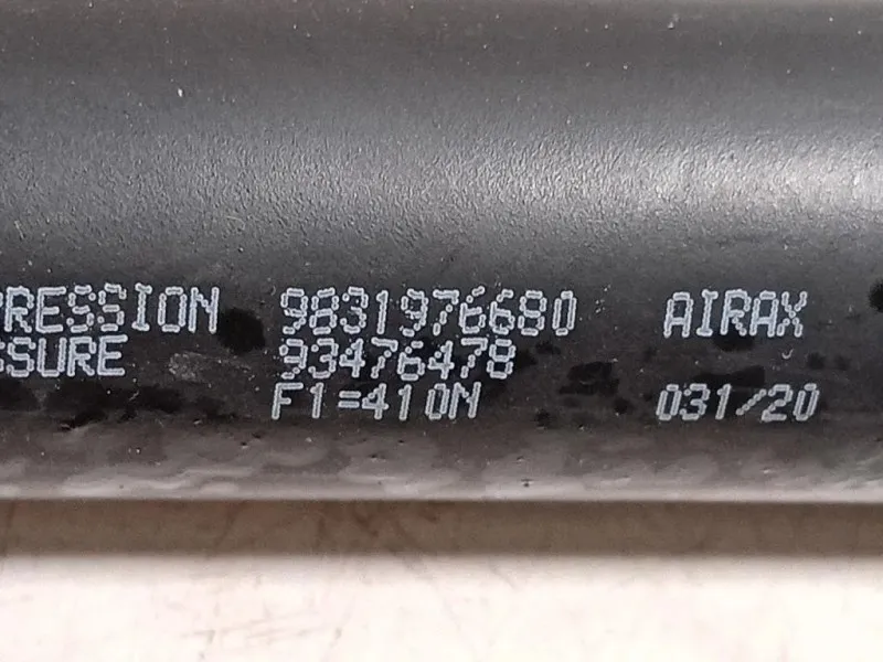 Ammortizzatore Portello POST DX 9830111380 DX+SX Opel Corsa F 2019