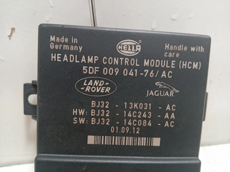 Centralina LED Proiettore ANT BJ32-13K031 Land Rover Range Rover Evoque I 2011