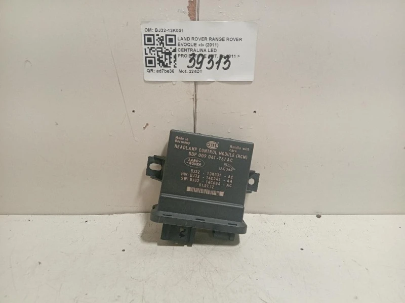 Centralina LED Proiettore ANT BJ32-13K031 Land Rover Range Rover Evoque I 2011