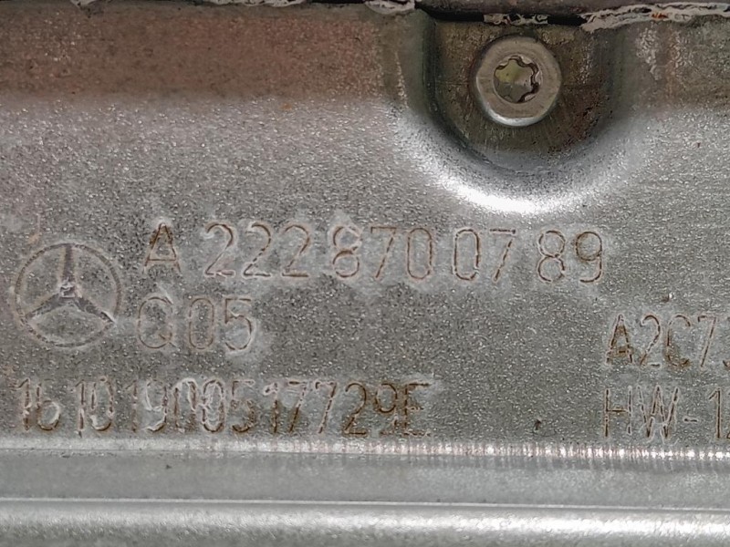 Centralina LED Proiettore ANT A2228700789 Mercedes Classe C W205 2014