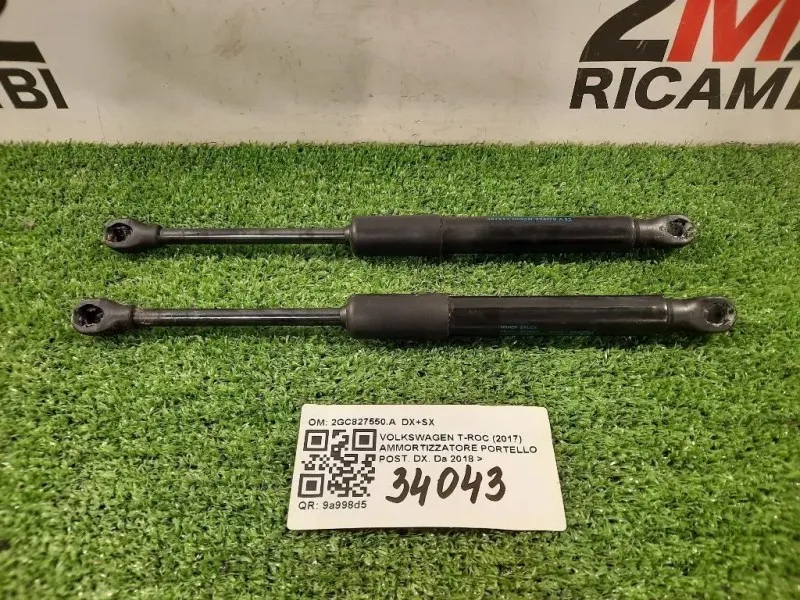 Ammortizzatore Portello POST DX 2GC827550A DX+SX Volkswagen T-roc 2017