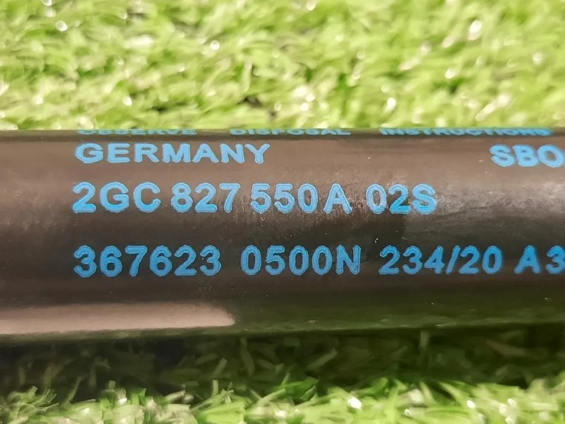 Ammortizzatore Portello POST DX 2GC827550A DX+SX Volkswagen T-roc 2017