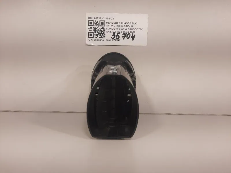 Griglia Condotto ARIA Cruscotto ANT DX A1718301554 DX Mercedes Classe SLK R171 2008