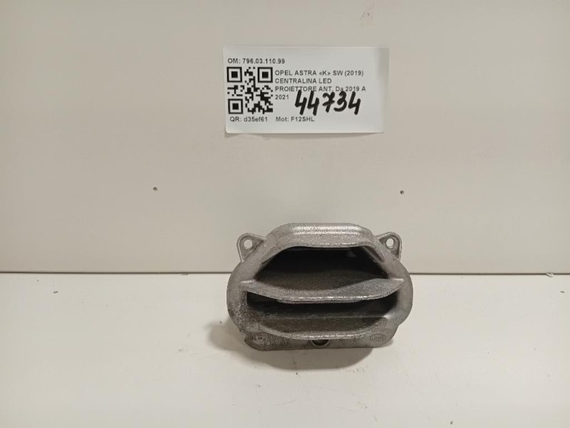Griglia Condotto ARIA Cruscotto ANT DX 6422 9262413 Mini MINI Cooper F56 2014