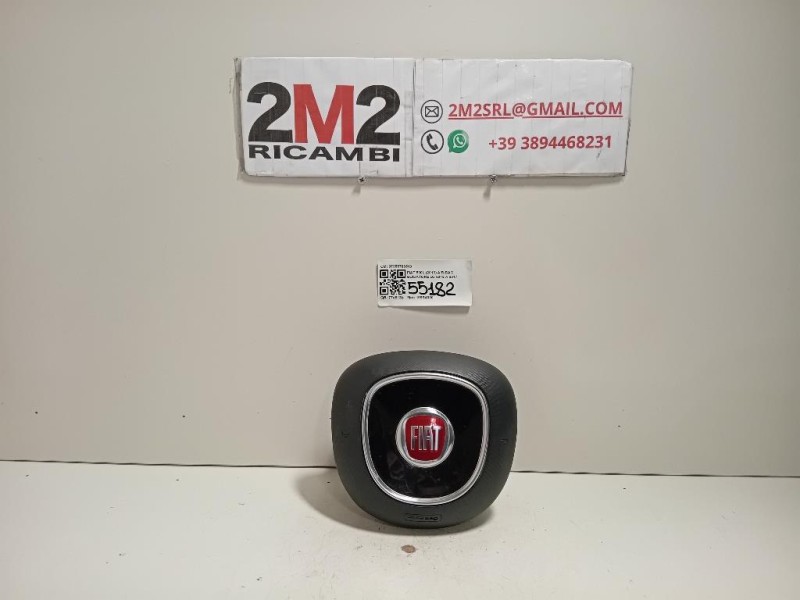 Air-bag Guidatore 07355786510 Fiat 500L 2013