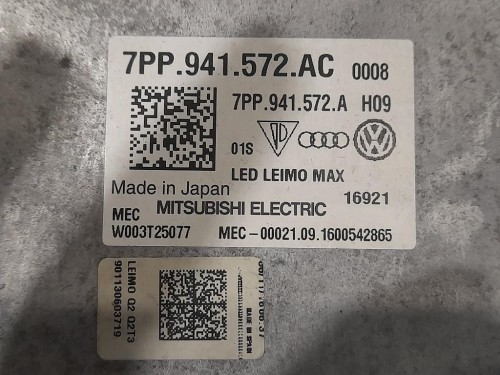 Centralina LED Proiettore ANT DX