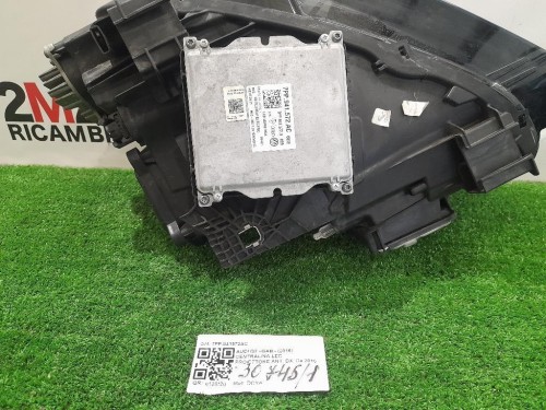 Centralina LED Proiettore ANT DX 7PP841572AC Audi Q2 GAB 2016