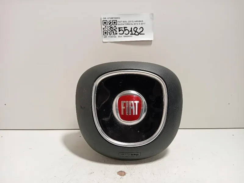 Air-bag Guidatore 07355786510 Fiat 500L 2013