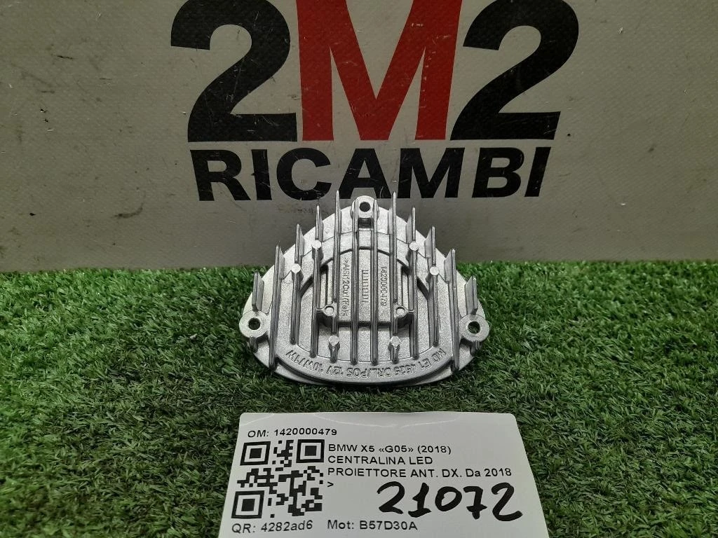 Centralina LED Proiettore ANT DX 1420000479 Bmw X5 G05 2018