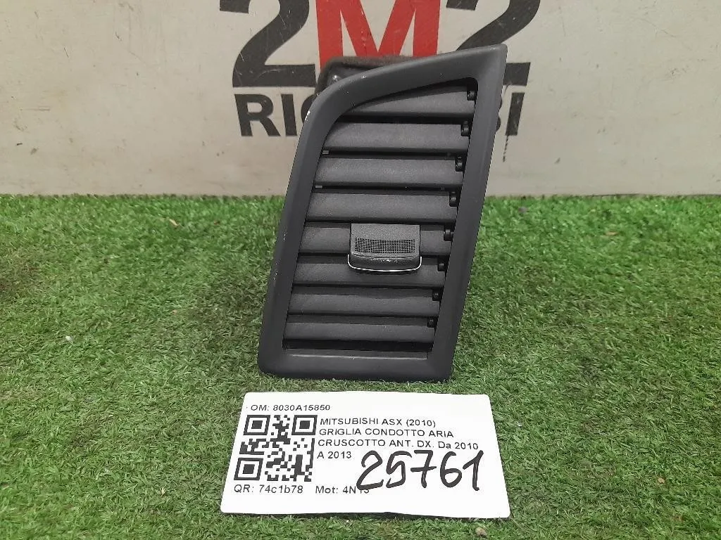 Griglia Condotto ARIA Cruscotto ANT DX 8030A15850 Mitsubishi ASX I 2010