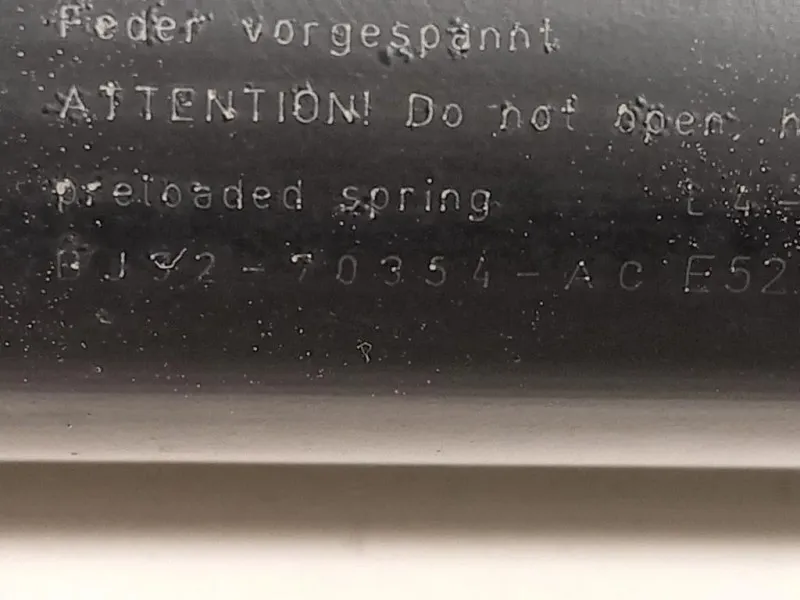 Ammortizzatore Portello POST SX BJ32-70354-AC Land Rover Range Rover Evoque I 2011