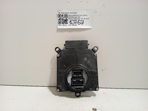 Centralina LED Proiettore ANT DX 8990748030 1437000051 Lexus Serie RX IV 2016