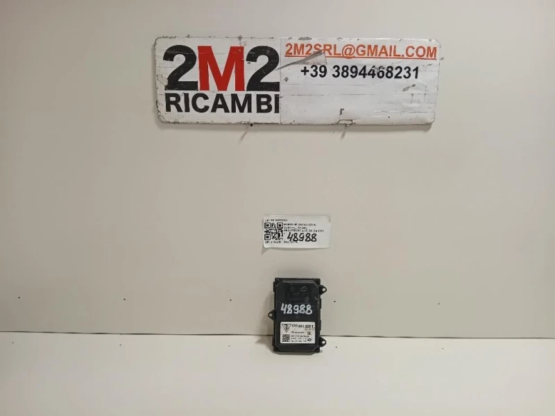Centralina LED Proiettore ANT DX 99161832303 Porsche Macan I 2014