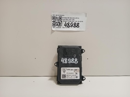 Centralina LED Proiettore ANT DX 99161832303 Porsche Macan I 2014