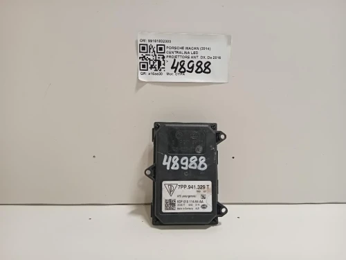 Centralina LED Proiettore ANT DX 99161832303 Porsche Macan I 2014