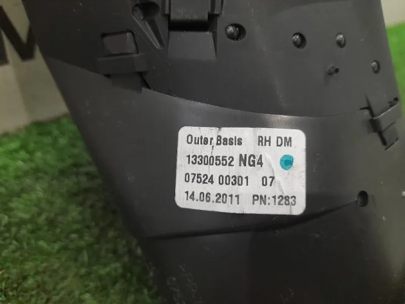 Griglia Condotto ARIA Cruscotto ANT DX 13300552 Opel Astra J 2010