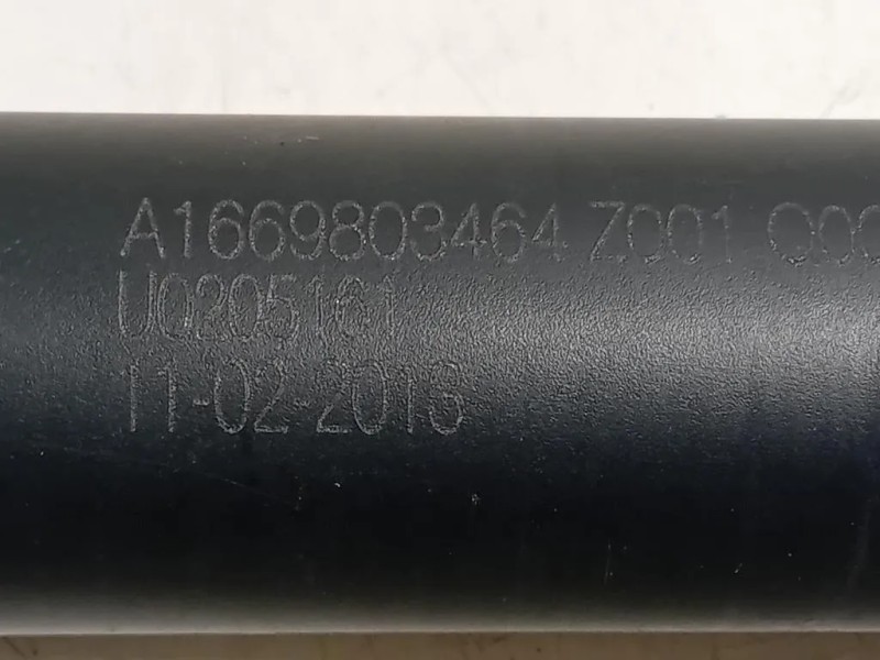 Ammortizzatore Portello POST SX A1669803464 Mercedes Classe ML W166 2012