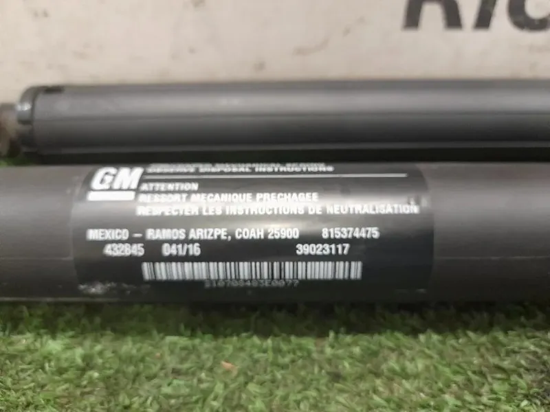 Ammortizzatore Portello POST SX 39089337 39040433 Opel Astra K SW 2016