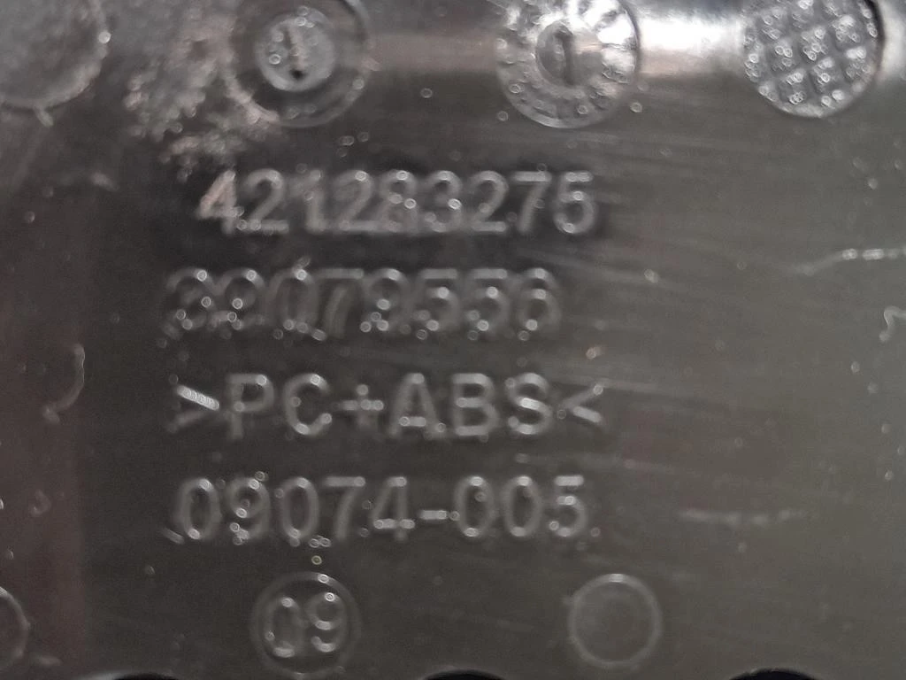 Griglia Condotto ARIA Cruscotto ANT DX 39079556 Opel Astra K 2016