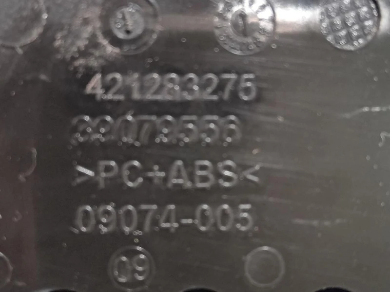 Griglia Condotto ARIA Cruscotto ANT DX 39079556 Opel Astra K 2016