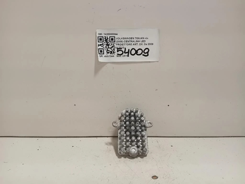Centralina LED Proiettore ANT DX 1420000844 Volkswagen Tiguan I 2008