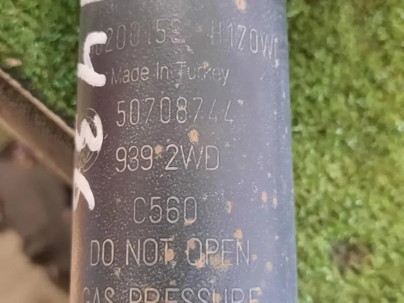 Ammortizzatore POST DX 50708744 Alfa Romeo 159 2006